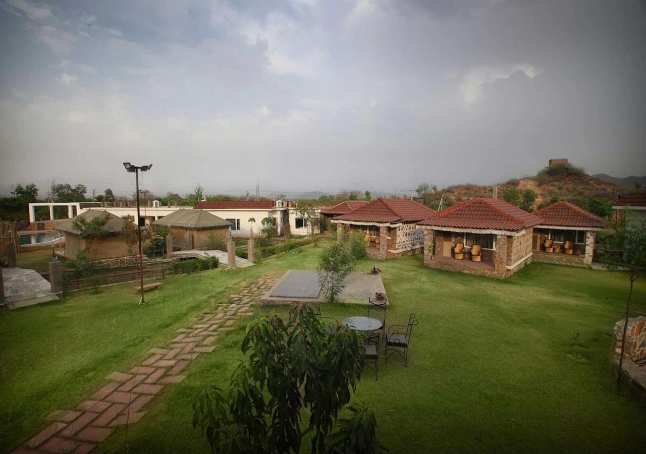 Virat Resorts, Sariska Rajasthan Bairāt Exterior photo