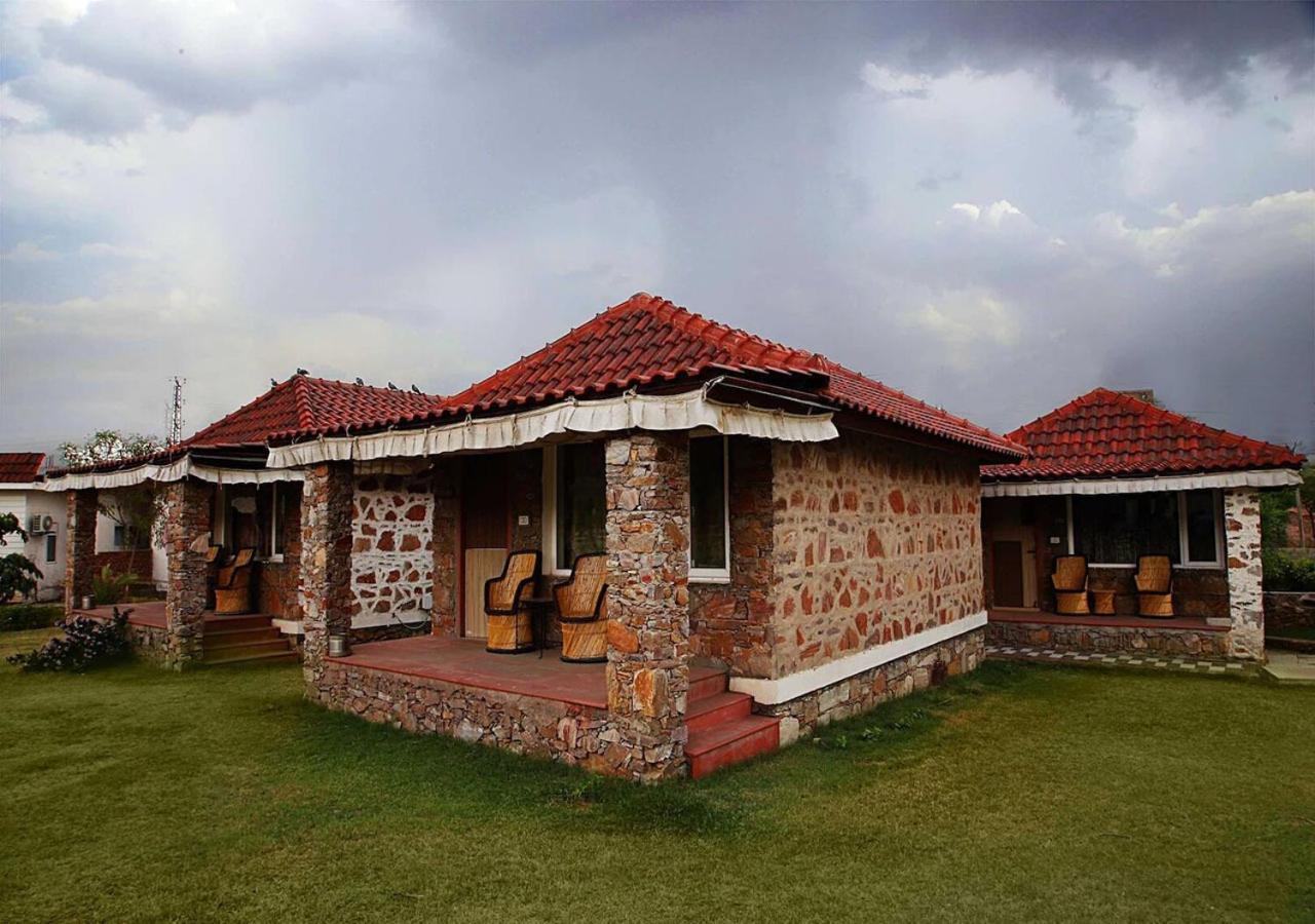 Virat Resorts, Sariska Rajasthan Bairāt Exterior photo