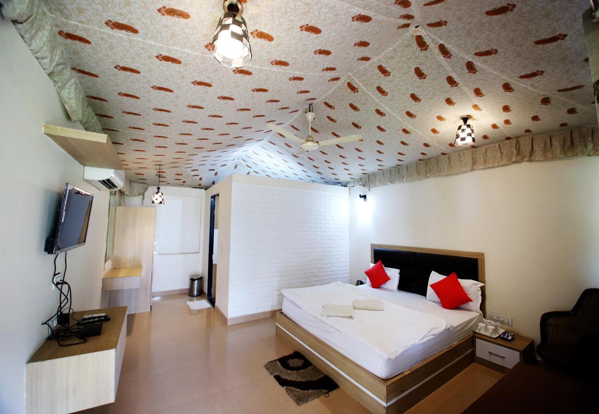 Virat Resorts, Sariska Rajasthan Bairāt Room photo