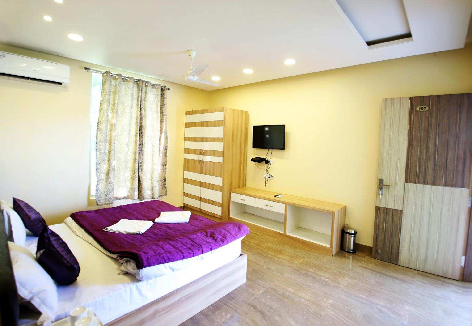 Virat Resorts, Sariska Rajasthan Bairāt Exterior photo