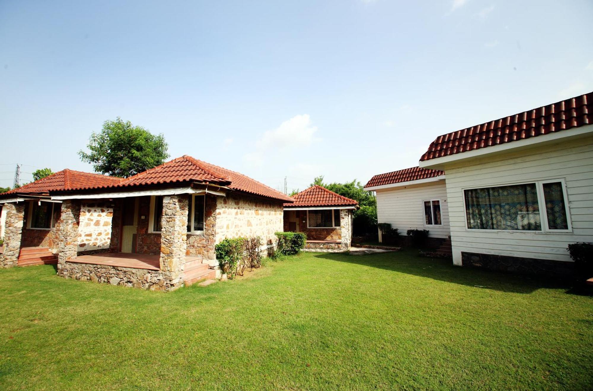 Virat Resorts, Sariska Rajasthan Bairāt Exterior photo