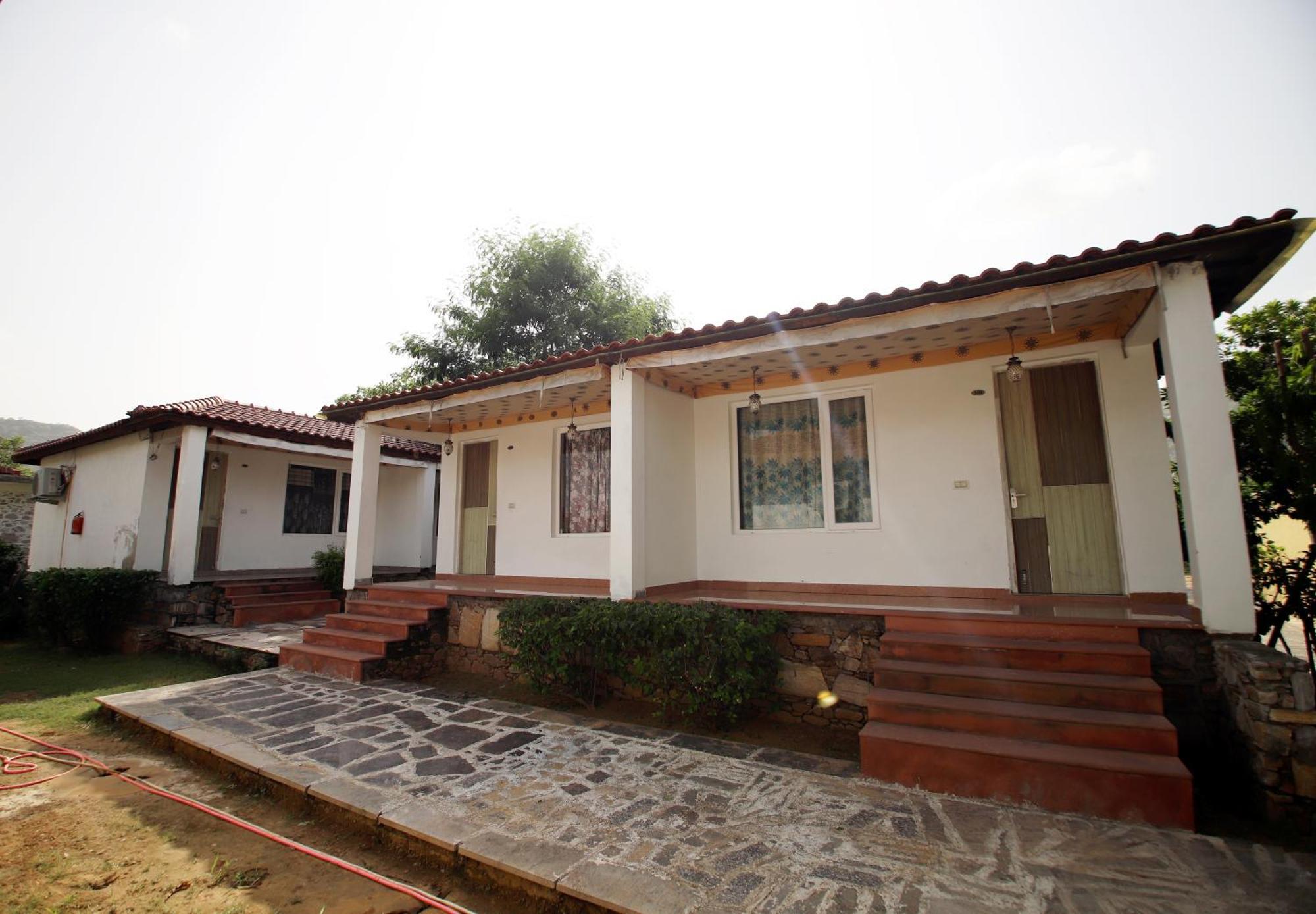 Virat Resorts, Sariska Rajasthan Bairāt Exterior photo